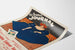 Vintage-Poster The Sunday Journal - Retro-Wanddekoration