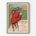 Vintage Sunday Journal Poster von Ernest Haskell - Retro-Wanddekoration