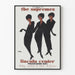 Vintage-Poster The Supremes am Lincoln Center 1965