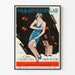 Vintage-Kinoposter Joan Crawford Wanddekoration