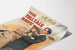 Vintage-Dekorationsposter - The Tell Tale Knife Western Drama