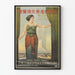 Vintage-Poster der The Tokyo Peace Exhibition 1922 Wanddekoration