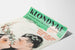 Vintage-Poster des Films Klondyke Trail of '98