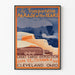 Vintage-Poster der Great Lakes Exposition 1936 in Cleveland