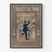 Vintage-Poster The Trolley Car Swing