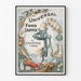 Vintage-Poster Universal Food Chopper - Küchenwanddekoration