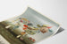 Künstlerischer Poster The Vegetabull - Originelle Wanddekoration Gemüse