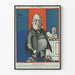 Vintage-Politikposter The Verdict – Wanddekoration Artem Legrand