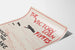 Vintage-Poster The Victory Loan Flyers - Thematische Wanddekoration mit Flugzeug und Zug
