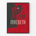 Vintage-Poster Macbeth Federal-Theater WPA