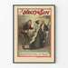 Vintage-Poster The Wages of Sin von Frank Harvey