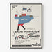 Dekoratives Poster Der Walzer der Toreros