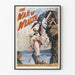 Vintage-Poster Der Krieg des Reichtums - Retro-Wanddekoration