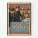 Vintage-Poster The Wasp - Dekoratives Poster im Retro-Stil