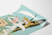 Plakat The Waterbury Papillon und Göttin Jugendstil
