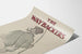 Vintage-Poster im Stil der The Waybackers mit Bleistiftzeichnung
