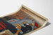 Vintage-Werbeplakat Sherwin-Williams Flachton-Wandfarbe