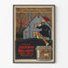 Vintage-Werbeplakat Sherwin-Williams Flachton-Wandfarbe