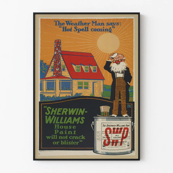 the-weather-man-says-hot-spell-coming-sherwin-williams-house-paint