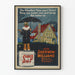 Vintage-Poster Sherwin-Williams Hausfarbe - Regenschutz