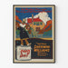 Vintage-Poster Sherwin-Williams Herbstmalerei
