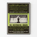 Vintage-Poster The Westminster Singers - Chorkonzert in Beirut