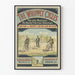 Vintage-Poster The Whippet Cycles für Wanddekoration