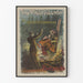 Vintage-Poster The White Islander - Historische Wanddekoration