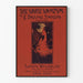 Vintage-Poster The White Wampum von E. Pauline Johnson Tekahionwake