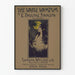 Vintage-Poster „The White Wampum“ von E. Pauline Johnson