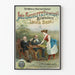Vintage-Poster Jos Schlitz Brewing Co. Milwaukee Lager Beer