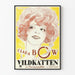Vintage-Poster Clara Bow The Wild Party