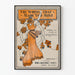 Vintage-Poster „The Words That Made You Mine“ von R.M. Stutts