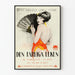 Vintage-Poster Wanddekoration Den Farliga Leken