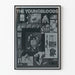Vintage-Poster The Youngbloods mit ikonischen Collagen