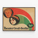 Vintage-Theater-Poster Groß-Berlin TGB - Künstlerische Wanddekoration — gerahmtes Bild an der Wand