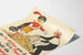 Vintage-Theaterposter mit originaler Illustration und dekorativem Design