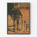 Theaterplakat Antoine - Vintage-Wanddekoration signiert von Louis Malteste
