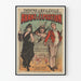 Plakat Theater Belleville Vor der Ausstellung 1889