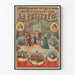Vintage-Poster Theater La Petite Fée Wanddekoration