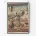 Plakat Théâtre de la Gaîté - Zehn Tage in den Pyrenäen