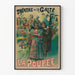 Vintage-Poster Théâtre de la Gaîté La Poupée - Retro-Wanddekoration