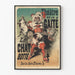 Vintage-Poster vom Théâtre de la Gaîté Der gestiefelte Kater