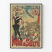Vintage-Poster Théâtre de la Gaîté - Suzette's Reise