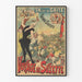 Altes Poster Suzette's Reise am Theater der Gaîté