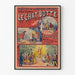Vintage-Poster Der gestiefelte Kater Theater Galerie Vivienne