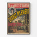 Plakat für das Theater La Grande Marnière von Georges Ohnet