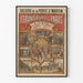 Vintage-Poster Theater - Die Erwürger von Paris