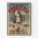 Vintage-Poster Théâtre de la Renaissance Fanfreluche Opernkomödie