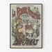 Poster La Bonne Aventure Théâtre de la Renaissance